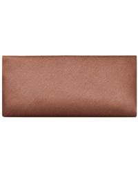 Saint Laurent - Evening Soft Clutch - Lyst