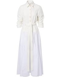Gabriela Hearst - Collared Dress - Lyst