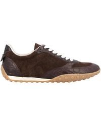 Tod's - Tods Dark Calfskin Shoes - Lyst