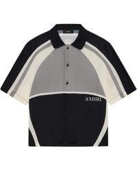 Amiri - Panel Buttoned Shirt - Lyst