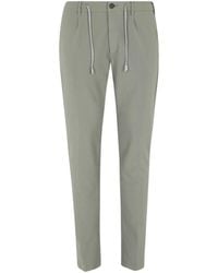 Eleventy - Drawstring Casual Pants - Lyst
