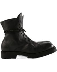 Guidi - Lace-Up Boots - Lyst