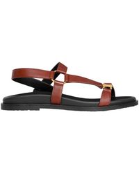 Celine - Maud Sandal With Triomphe - Lyst
