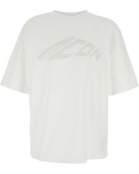 DSquared² - Icon New Generation Loose Fit Maxi Logo T-Shirt - Lyst