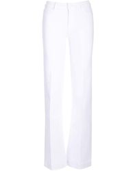 PAIGE - Belt-Strap Jeans - Lyst