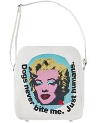 Comme des Garçons - Zipper Shoulder Bag - Lyst