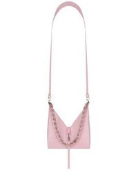 Givenchy - Mini Cut-Out Chain Link Shoulder Bag - Lyst
