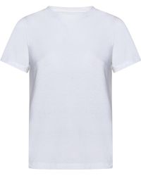 KHAITE - The Samson Crewneck T-Shirt - Lyst