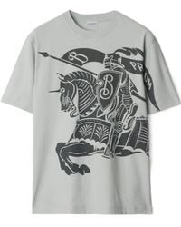 Burberry - Essential T-Shirt For - Lyst