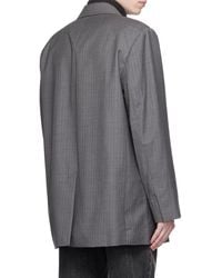 Helmut Lang - Single-Breasted Tailored Blazer - Lyst
