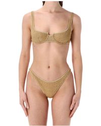 Oséree - Oséree Lumière Balconette Bikini - Lyst