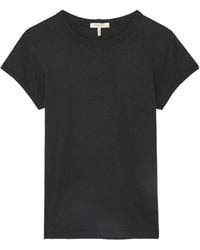 Rag & Bone - Short-Sleeve Cotton Crew-Neck T-Shirt - Lyst