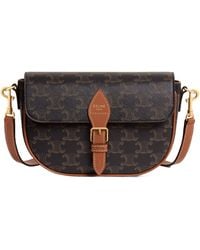 Celine - Folco Shoulder Bag - Lyst