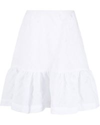 Simone Rocha - Ruffled A-Line Skirt - Lyst