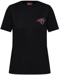 DIESEL - T Reg S 1 Logo Print T-Shirt - Lyst