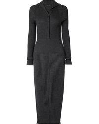 Proenza Schouler - Maeve Ribbed Dress - Lyst