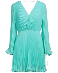 Max Mara - Solid Color Comfortable Pleated Dress - Lyst
