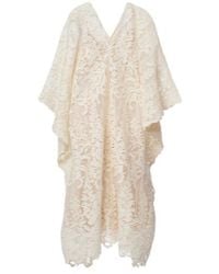 Oscar de la Renta - Guipure Lace Kaftan - Lyst
