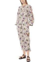 Isabel Marant - Floral Print Jumpsuit - Lyst