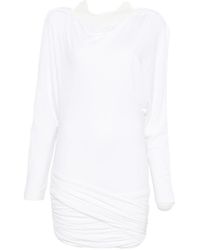 Christopher Esber - Luna Cowl Draped Dress - Lyst