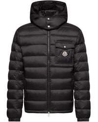 Moncler - Piumino Corto Verith Con Cappuccio - Lyst