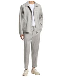 Peserico - Drawstring Cuffed Trousers - Lyst