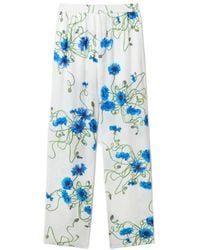 Stella McCartney - Cornflower Print Trousers - Lyst