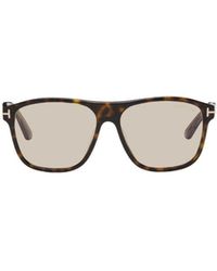 Tom Ford - Eyewear Frances Square Frame Sunglasses - Lyst