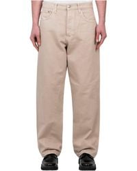 sunflower - Pantalon Wide Belt Loop Casual Pants - Lyst