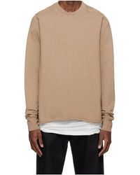 Rick Owens - Temple Crew Neck Sweatshirt - Lyst