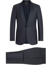 ZEGNA - Centomila Single-Breasted Wool Suit Set - Lyst