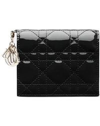 Dior - Mini Lady Gardenia Wallet - Lyst