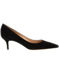 Gianvito Rossi - Gianvito Pointed-Toe Pumps - Lyst