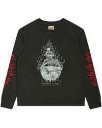 GALLERY DEPT. - Graphic Long Sleeved T-Shirt - Lyst