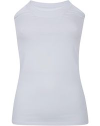 Paloma Wool - Folded Crew Fitted Bandeau Top - Lyst