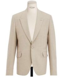 Dior - Jacket With Rounded Closure - Lyst