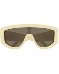 Gucci - Eyewear Rectangular Frame Sunglasses - Lyst