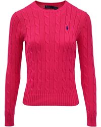 Polo Ralph Lauren - Round-Neck Knitwear - Lyst