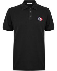 Moncler - Short Sleeve Polo Shirt - Lyst
