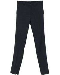 Incotex - Micro-Patterned Trousers - Lyst