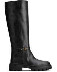 Tod's - T Timeless Knee-High Boots - Lyst