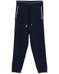 Eleventy - Cashmere Track Trousers - Lyst