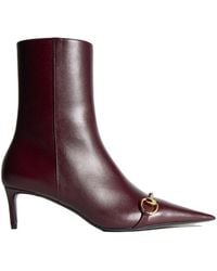 Gucci - Donna Horsebit Bootie - Lyst