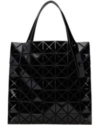 Issey Miyake - Geometric Patterned Shoulder Bag - Lyst