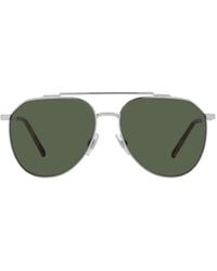 Dolce & Gabbana - Eyewear Aviator Sunglasses - Lyst
