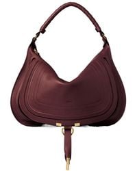Chloé - Leather Underarm Bag - Lyst