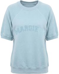 Maison Margiela - Solid-Color Short-Sleeve T-Shirt - Lyst