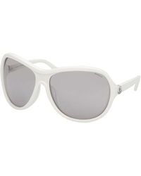Moncler - Eyewear Butterfly Frame Sunglasses - Lyst