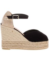 Castañer - Bianca Platform Wedge Espadrilles - Lyst