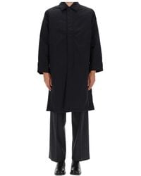 sunflower - Long-Sleeved Collared Coat - Lyst